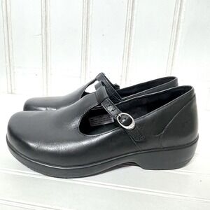 Timberland PRO Five Star Mary Jane Black Leather Slip Resistant Shoes 10M
